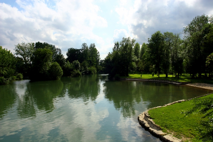 La baignade de Vindelle