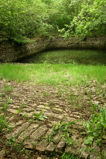 La fontaine des Cornouillers