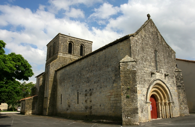 Eglise Saint-Gervais Saint-Protais